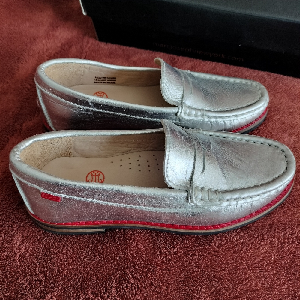 Marc Joseph kids 11 leather loafers - Picture 6 of 8